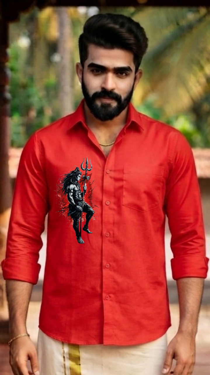 Shiva Printed Shirt