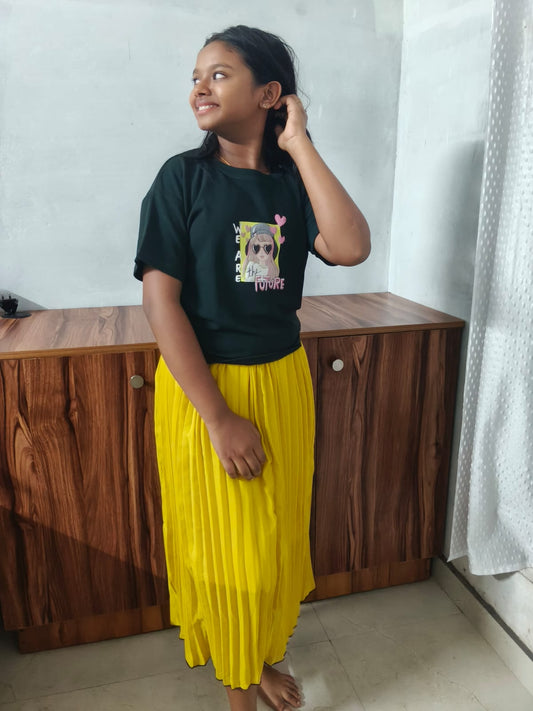 Zyara Skirt and Top Combo