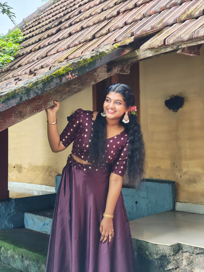 Zyara Full Skirt & Top