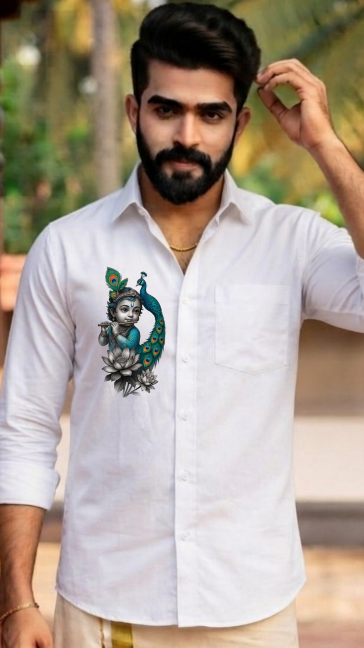 Krishna Printed Shirts