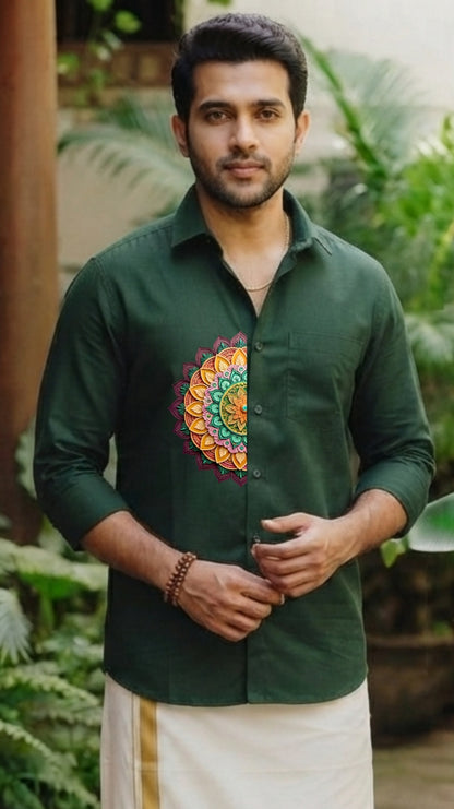 Festival Printed Cotton Shirts