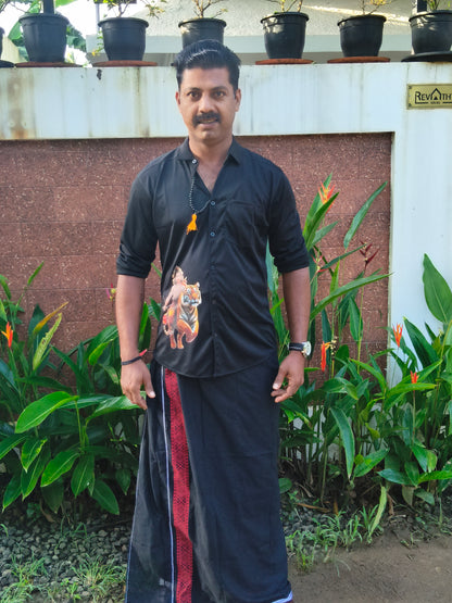 Ayyappa Printed Shirt