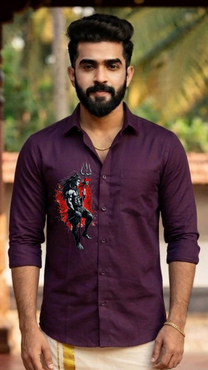 Shiva Printed Shirt