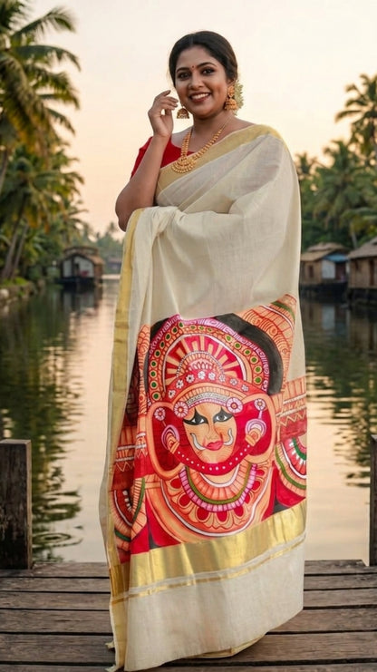 Theyyam Printed Shirts